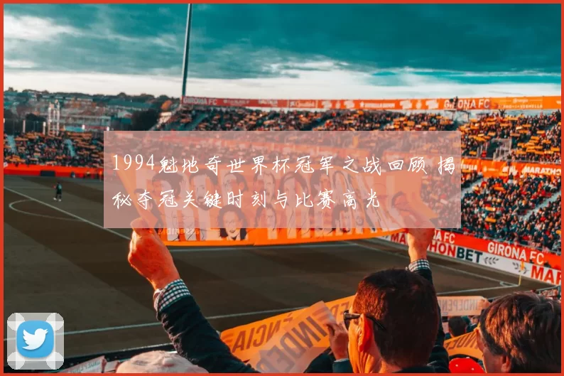 1994魁地奇世界杯冠军之战回顾 揭秘夺冠关键时刻与比赛高光