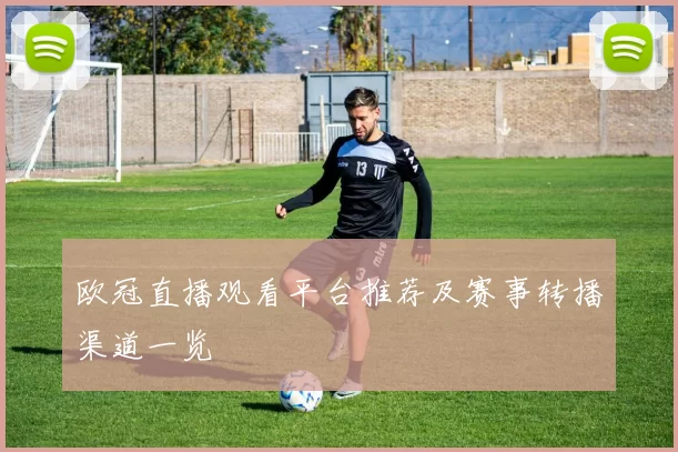欧冠直播观看平台推荐及赛事转播渠道一览